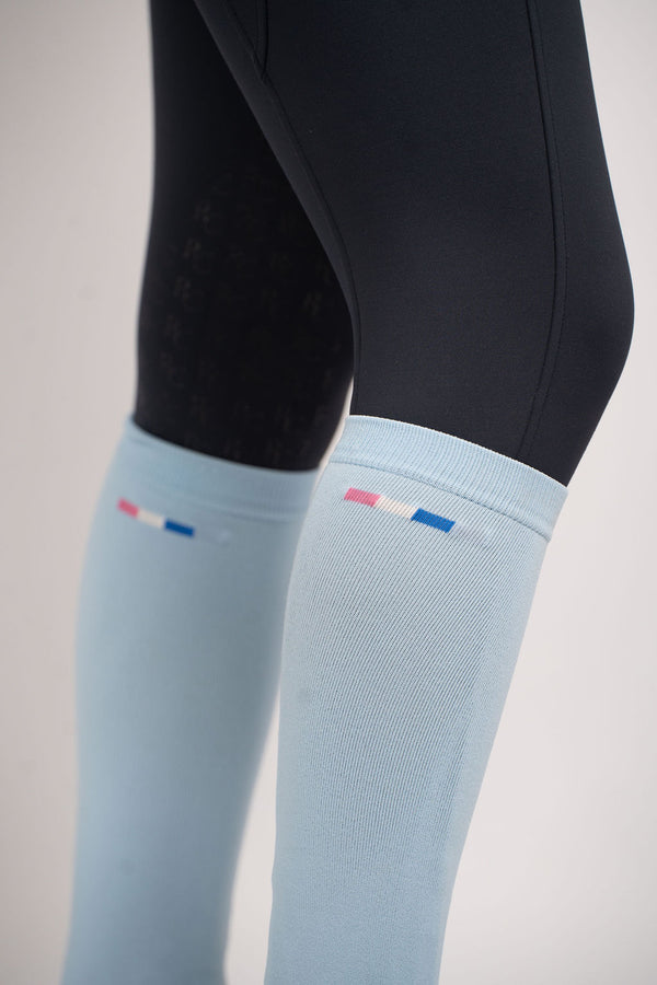 RC Baby Blue Socks