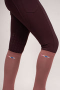 RC Purple Socks