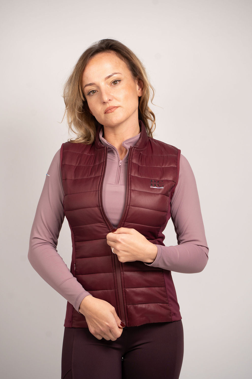 RC Maroon Bodywarmer