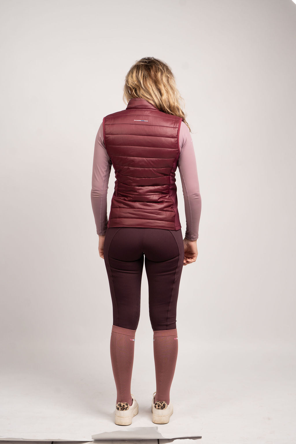RC Maroon Bodywarmer
