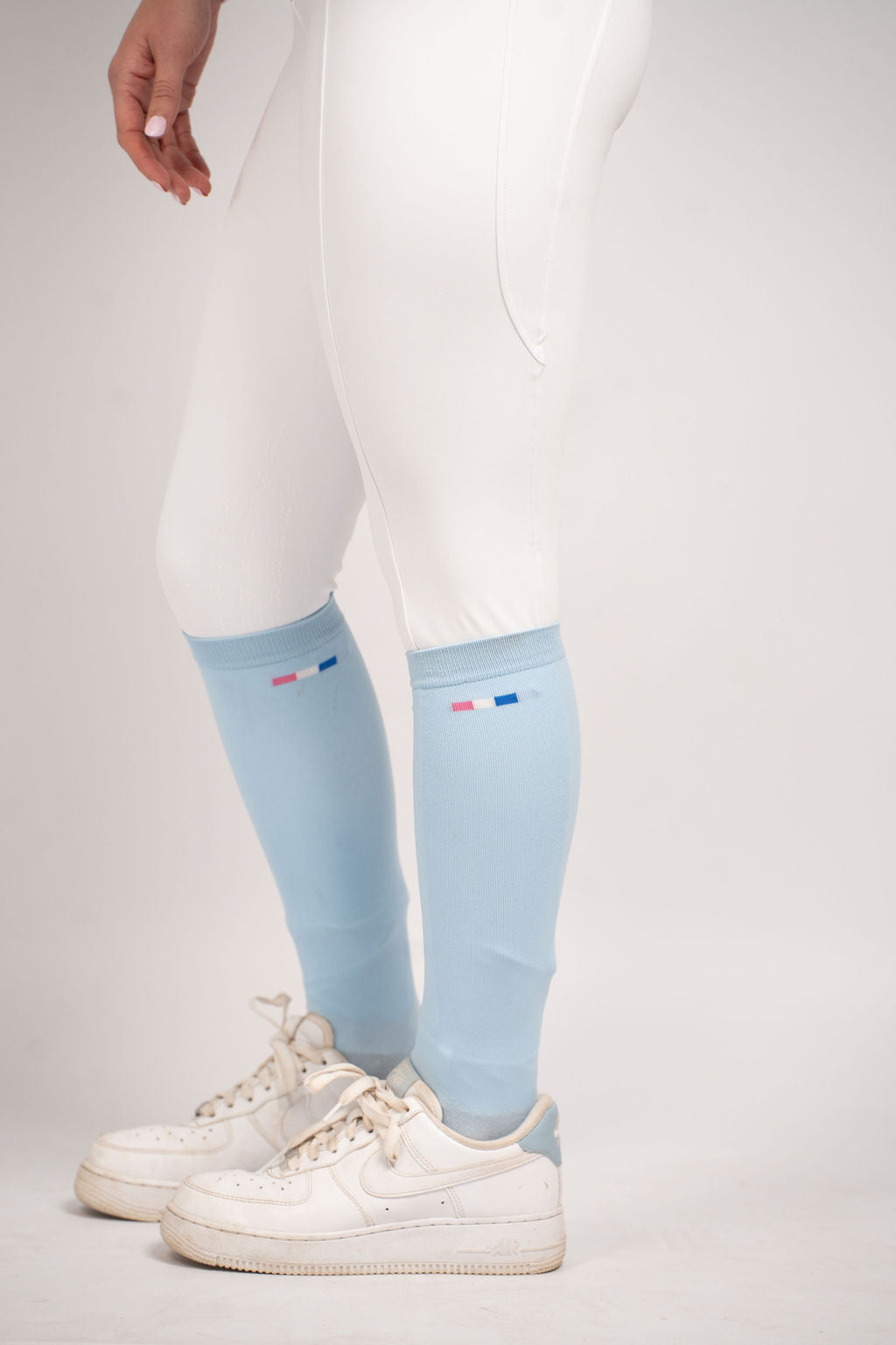 RC Baby Blue Socks