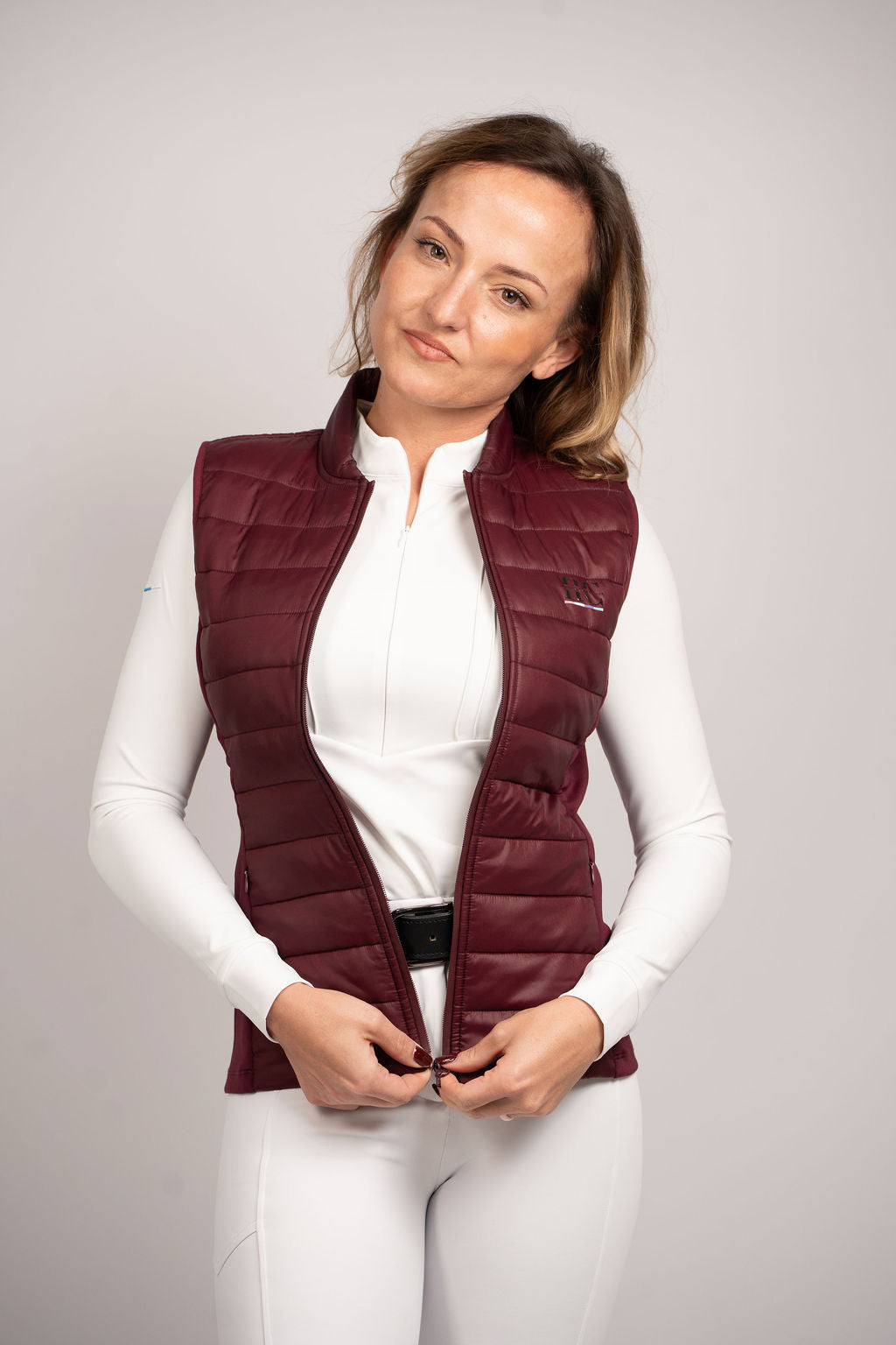RC Maroon Bodywarmer