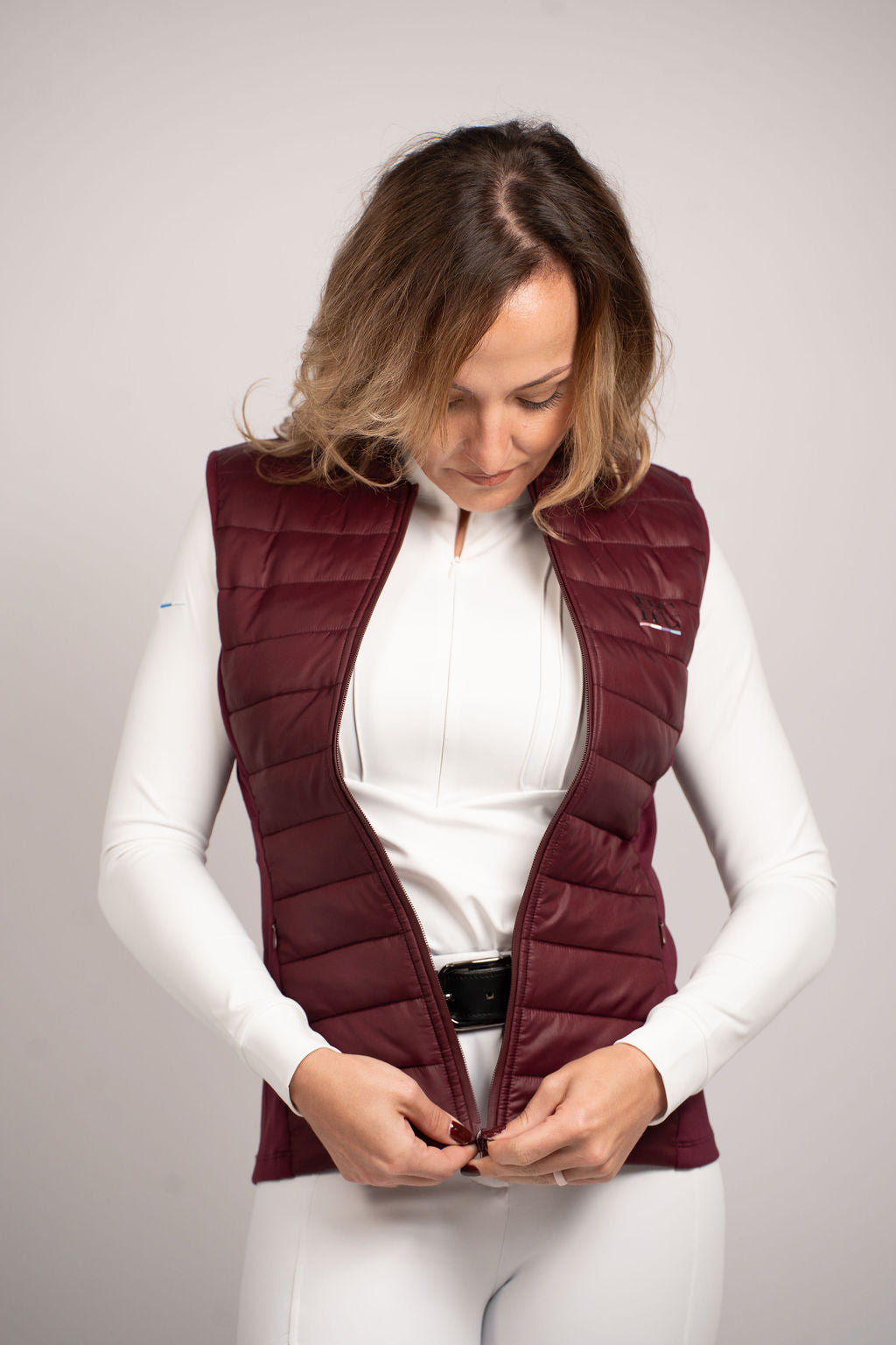 RC Maroon Bodywarmer