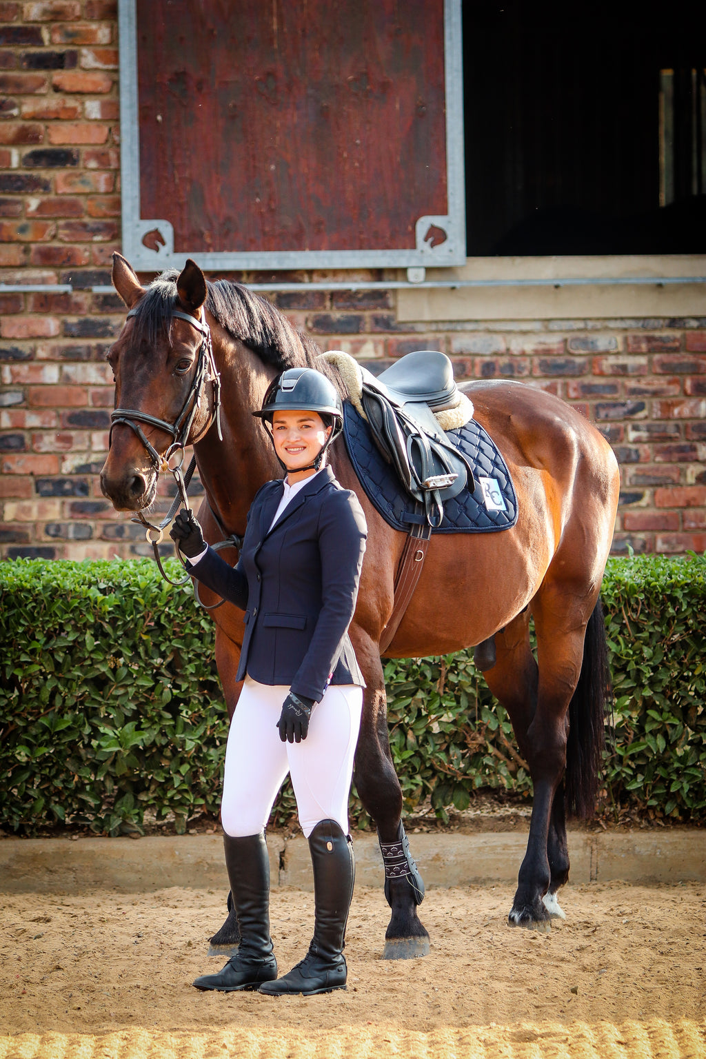 Shimmer White Breeches