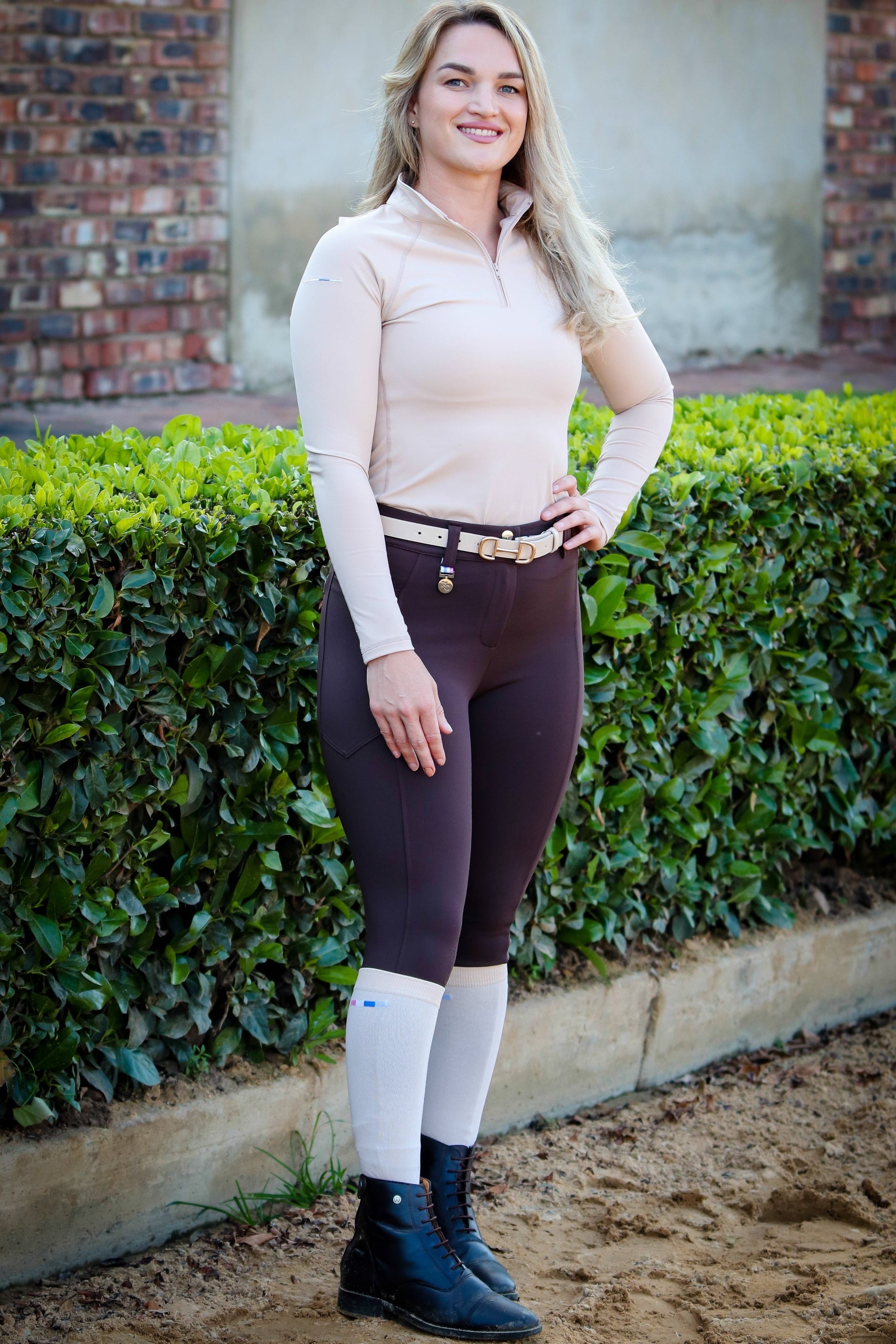 Espresso Collection Brown Breeches