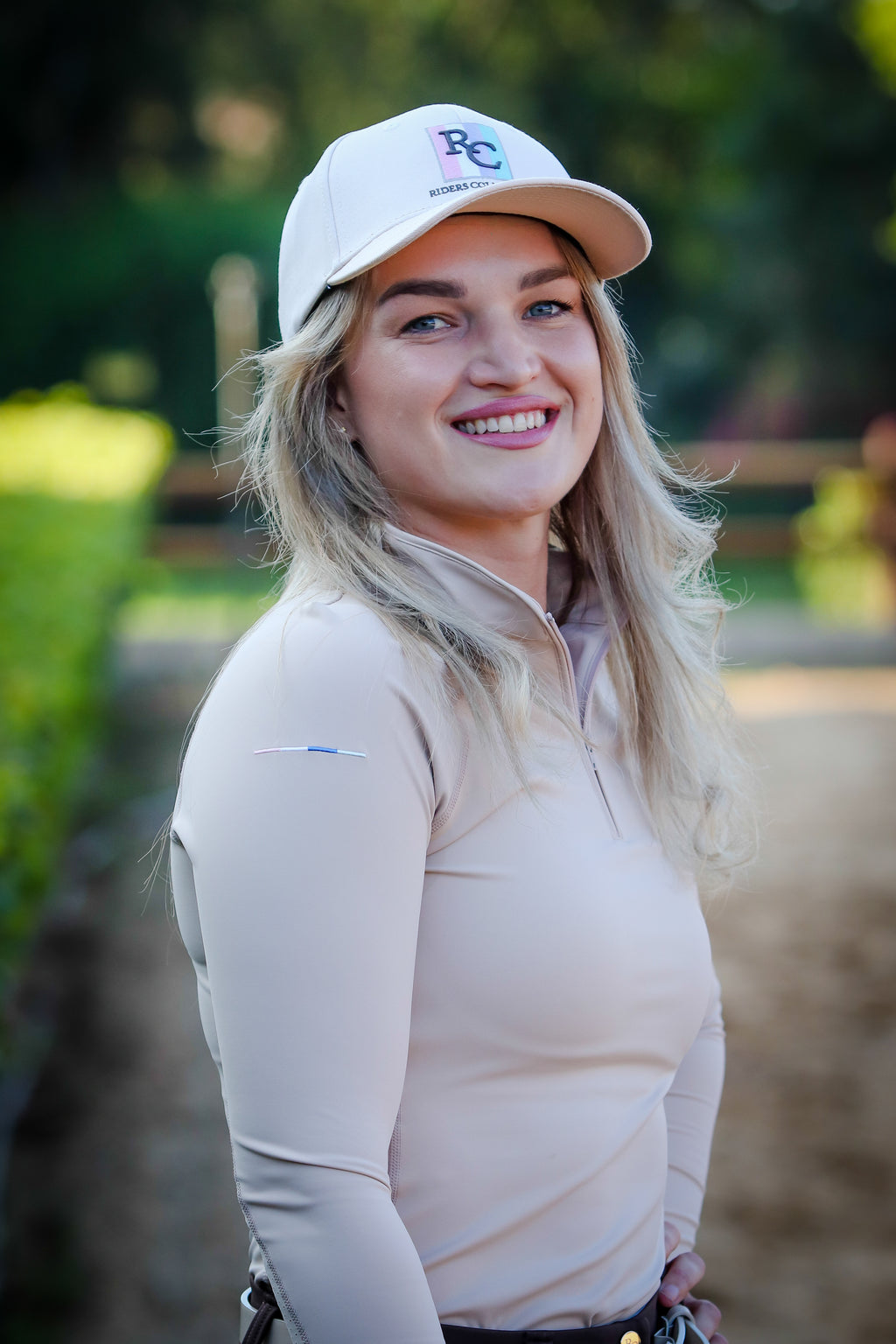 Riders Basic Beige Cap