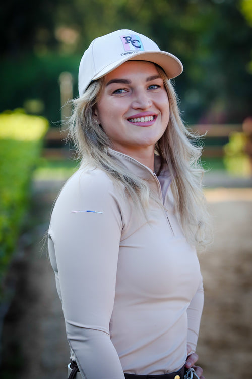 Riders Basic Beige Cap