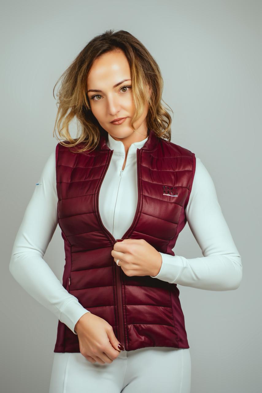 RC Maroon Bodywarmer